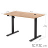 Комп"ютерний стіл Mealux PowerDesk Energy Mahogany з електрорегулюванням (EVO-201 Energy Mahogany/B)