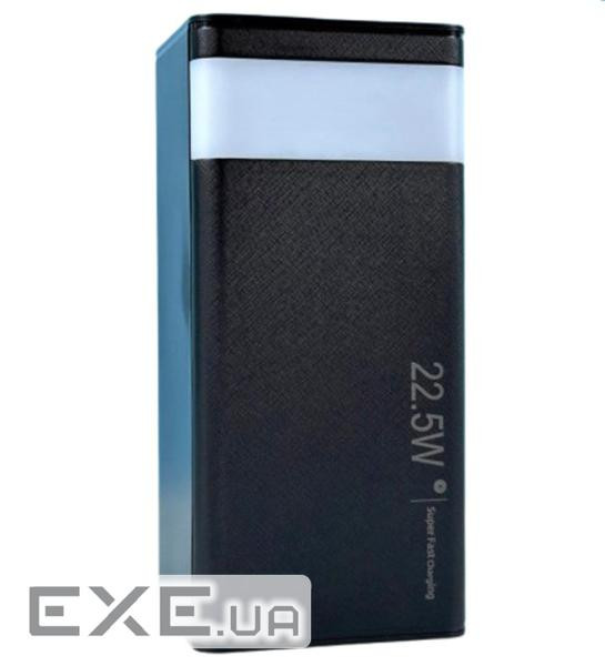 Універсальна мобільна батарея 50000 mAh, WUW TUGII Y55, Black, 22.5 Вт , 1xType-C (PD3. (TUGII-Y55)