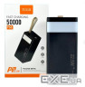 Універсальна мобільна батарея 50000 mAh, WUW TUGII Y55, Black, 22.5 Вт , 1xType-C (PD3. (TUGII-Y55)