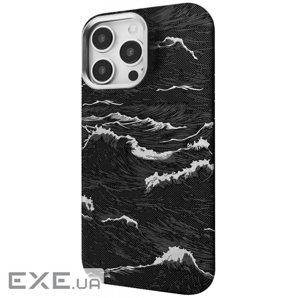 Чехол Proove Gleam Case with Magnetic Ring iPhone 15 Pro Max black ocean (64726 black ocean)