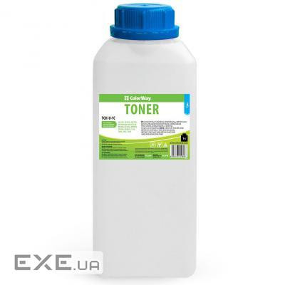 Тонер HP CLJ Universal color Cyan 1kg ColorWay (TCH-U-1C)
