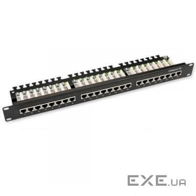 Патч-панель HYPERNET 1U 19" 24xRJ-45 UTP Cat.5e (PP-UTP24-WMR)