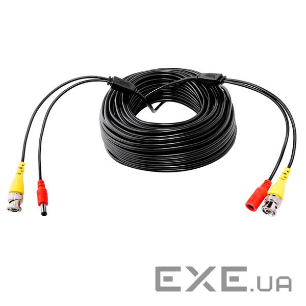 Кабель відеоспостереження GV-BNC+DC-20M 4.0 mm (23559)