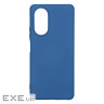 Чохол до мобільного телефона Armorstandart ICON Case OPPO A58 4G Dark Blue (ARM66474)