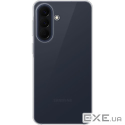 Чохол Samsung для Galaxy A57 (A576), Clear Case, прозорий (EF-QA576CTEGWW)