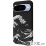Чехол WAVE Gleam Case with Magnetic Ring Google Pixel 10 silver storm (PCGCGPG01069)