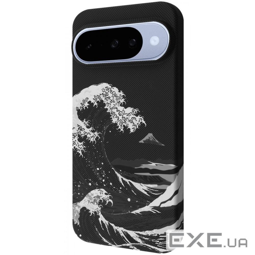 Чехол WAVE Gleam Case with Magnetic Ring Google Pixel 10 silver storm (PCGCGPG01069)