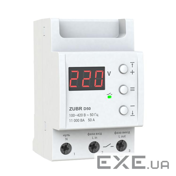 Реле напруги Zubr ZUBR D50