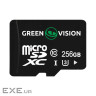 Карта памяти GreenVision microSDXC 256GB Class10 (без адаптера) (37219)