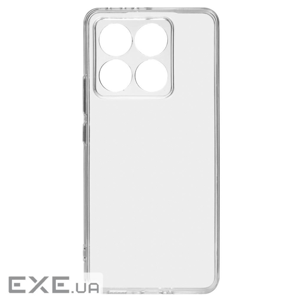 Чохол до мобільного телефона Armorstandart Air Xiaomi 14T Camera cover Clear (ARM79337)