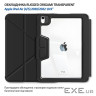 Чехол-книжка BeCover Rugged Origami Transparent с креплением Apple Pencil для Apple iPad Ai (714967)