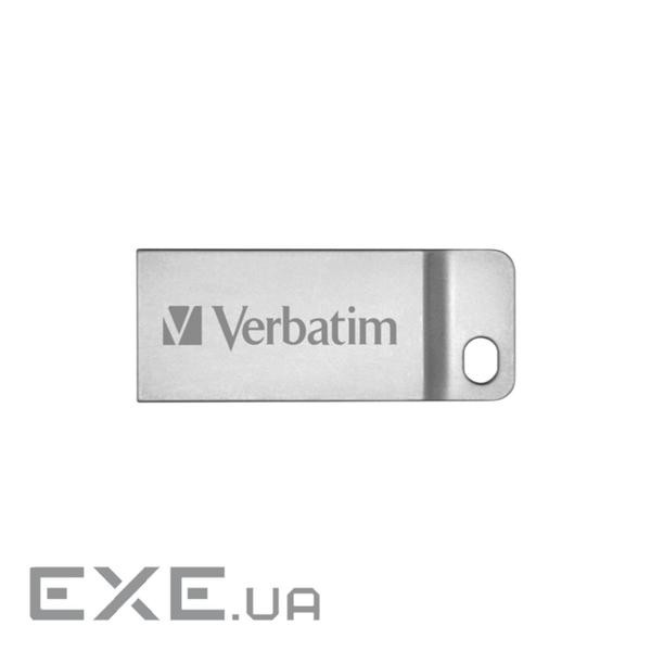 Флешка VERBATIM Metal Executive 32GB Silver (98749)