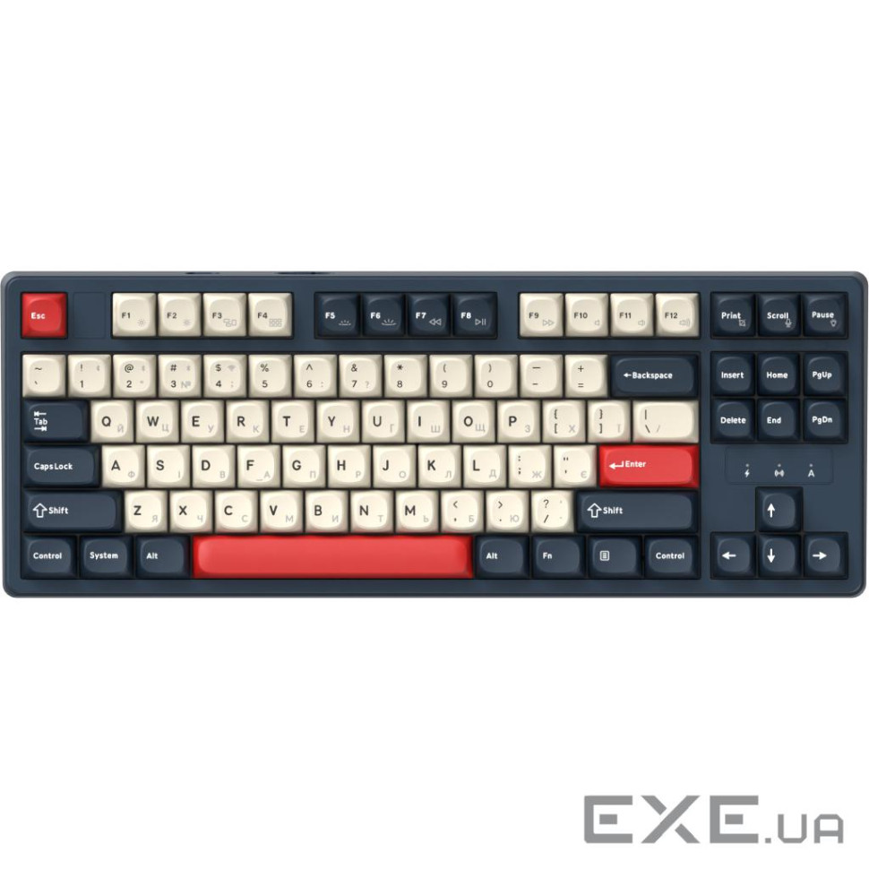 Бездротова механічна клавіатура GamePro Asgard Ragnar (MK285BL)