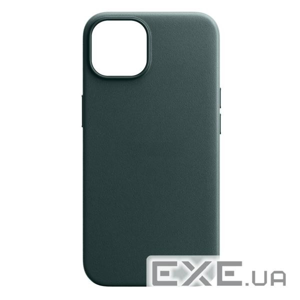 Панель ArmorStandart FAKE Leather Case для Apple iPhone 13 Pro Max Seqouia Green (ARM61377)