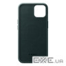 Панель ArmorStandart FAKE Leather Case для Apple iPhone 13 Pro Max Seqouia Green (ARM61377)