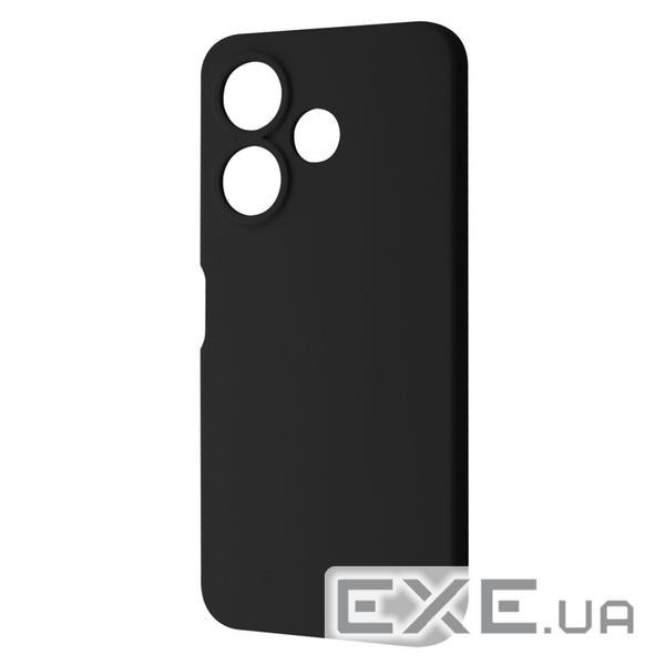Чохол WAVE Full Silicone Cover Xiaomi Redmi 13 4G/Poco M6 4G/Note 13R black (58789 black)