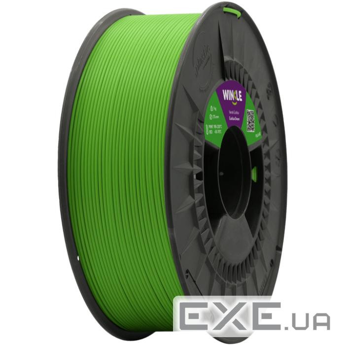 Пластик (Filament) WINKLE PLA HD 1кг, 1.75мм, зелена трава (PHD01000175VERECOWNK)