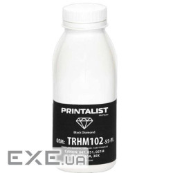 Тонер HP LJ Pro M102A/102W/130A, 55г Black Printalist (TRHM102-55-PL)