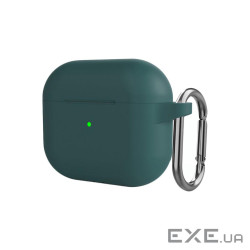 Чохол для навушників Armorstandart Hang Case для Apple AirPods 3 Dark Green (ARM60309)
