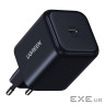 Зарядний пристрій Ugreen USB-C GaN 45W + cable USB-C to USB-C X524 black (65054)