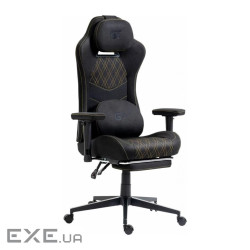 Крісло ігрове GT Racer X-2407 Black/Orange (X-2407 Fabric Black/Orange)