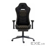 Крісло ігрове GT Racer X-2407 Black/Orange (X-2407 Fabric Black/Orange)
