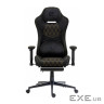 Крісло ігрове GT Racer X-2407 Black/Orange (X-2407 Fabric Black/Orange)