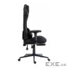 Крісло ігрове GT Racer X-2407 Black/Orange (X-2407 Fabric Black/Orange)