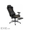 Крісло ігрове GT Racer X-2407 Black/Orange (X-2407 Fabric Black/Orange)