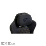 Крісло ігрове GT Racer X-2407 Black/Orange (X-2407 Fabric Black/Orange)
