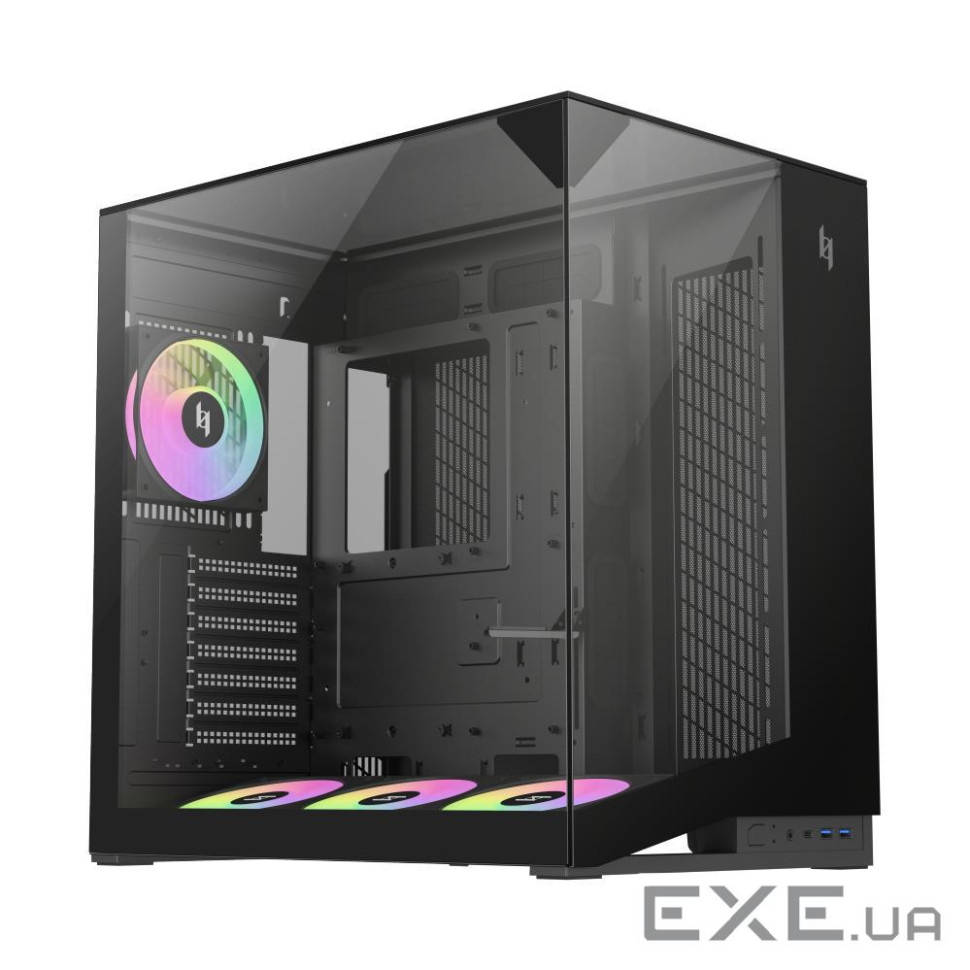 Корпус для комп"ютера ATX W/O PSU NEX C56 VC BK GAMEMAX