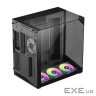 Корпус для комп"ютера ATX W/O PSU NEX C56 VC BK GAMEMAX