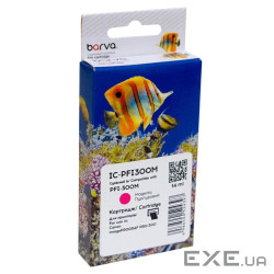 Картридж Barva Canon PFI-300M 4195C001 785с magenta (IC-PFI300M)