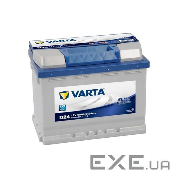Акумулятор автомобільний Varta 60Ач Blue Dynamic D24 (560408054)