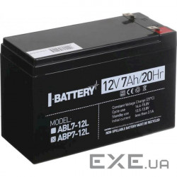 Акумуляторна батарея I-Battery ABP7-12L 12V 7AH AGM