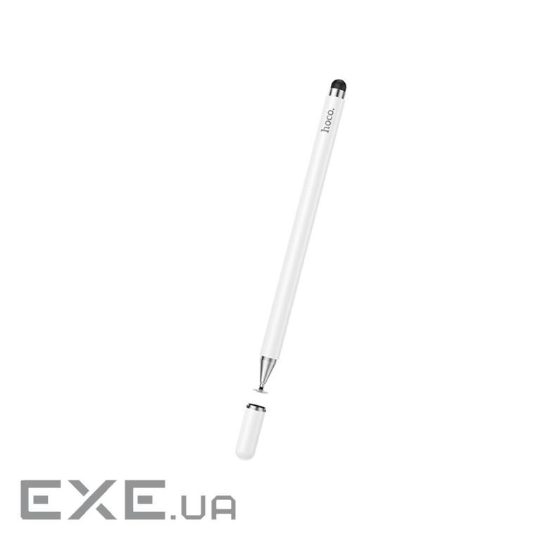 Стилус HOCO GM103 Fluent series universal capacitive pen White (6931474767127)