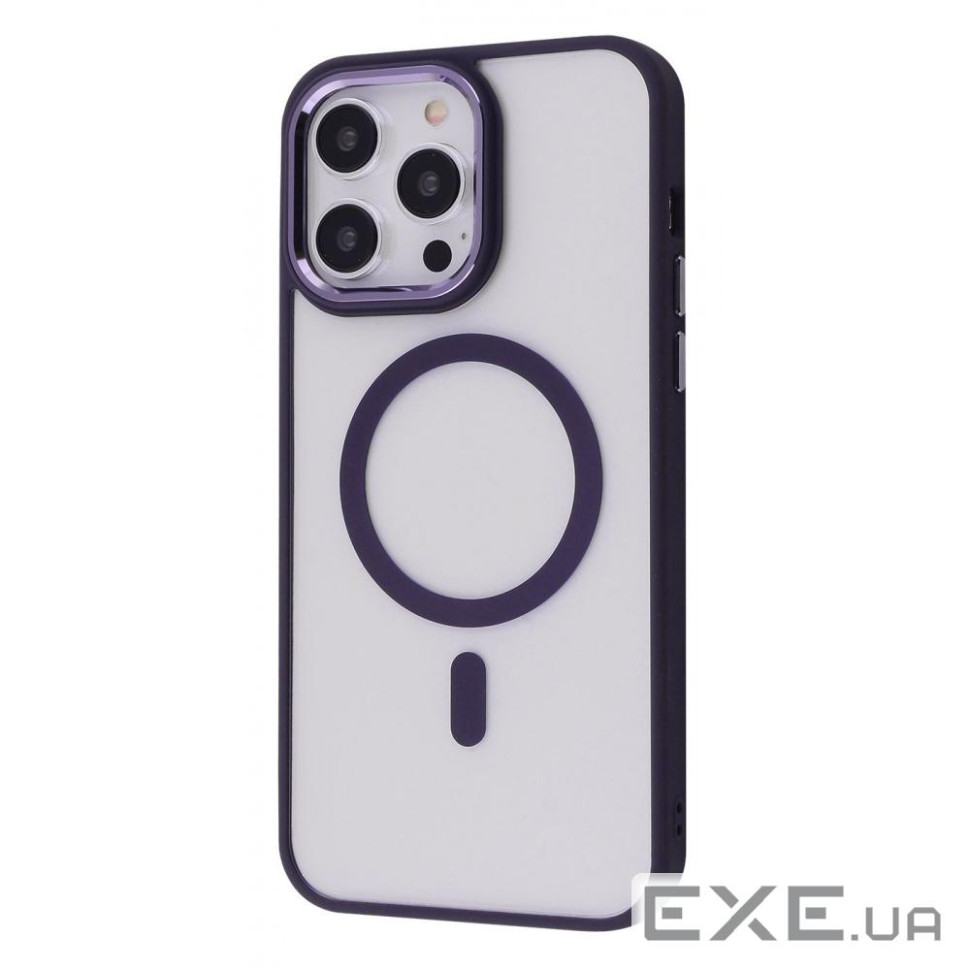 Чехол WAVE Ardor Case with Magnetic Ring iPhone 15 Pro Max deep purple (50841 deep purple)