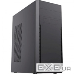 Корпус GAMEMAX ET-213-NP-2U3-TYC- CR Black (ET-213-NP 2U3-TYC-CR)