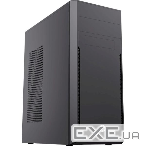 Корпус GAMEMAX ET-213-NP-2U3-TYC- CR Black (ET-213-NP 2U3-TYC-CR)