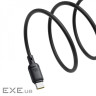 Кабель Baseus Silky Series Fast Charging Type-C to Type-C 100W (2m) black (P10377704113-01)