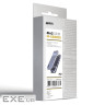 Концентратор Armorstandart For MacBook M-Series HDMI 4K, RJ45, PD, 3USB, SD, microSD Grey (ARM69367)
