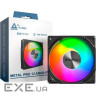 Корпусний вентилятор 120MM METAL PRO 12 ARGB PWM BLACK MONTECH (METAL PRO 12 ARGB PWM BLK)