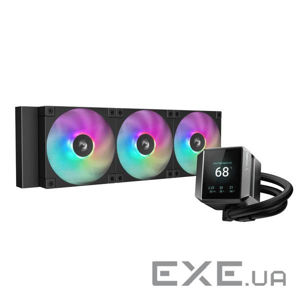 Система водяного охолодження DeepCool Mystique 360 ARGB Black (R-LX750-BKADSNC-G-1), Intel: LGA1700/1