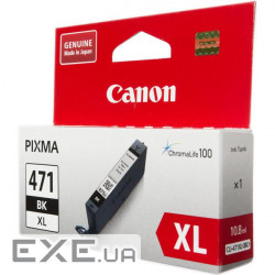 Картридж  Canon CLI-471 XL Black (0346C001)