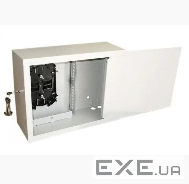 Антивандальна шафа (Оптобокс) VAGOS 400х300x150 двері петельні, замок - крабовий &quo (013570)