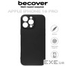 Чeхол-накладка BeCover для Apple iPhone 16 Pro Black (712278)