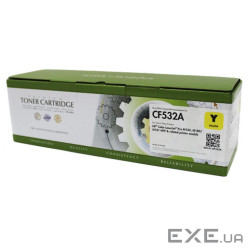 Картридж Static Control HP CLJ CF532A (205A) 900ст yellow (002-01-SF532A)