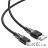 Дата кабель USB 2.0 AM to USB-C 1.2m 3.0A silicone braid Acefast (6974316283126)