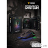 Миша YENKEE YMS 3030BK SHOTGUN Gaming mouse USB Чорний (45015501)