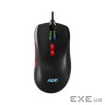Мишка AOC GM180B LED USB Black (GM180B/LA)